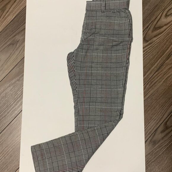 GAP Plaid Skinny Trousers | Size 0 | Office to Street Style - Picture 2 of 8